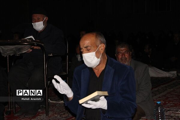 شب احیا بیست و یکم ماه رمضان درمساجدشهرستان خوسف استان خراسان جنوبی