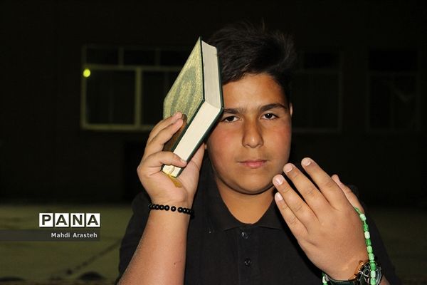 شب احیا بیست و یکم ماه رمضان درمساجدشهرستان خوسف استان خراسان جنوبی