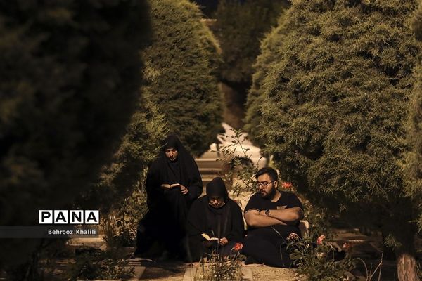 احیای شب بیست‌و‌سوم ماه رمضان در بهشت زهرا(س)