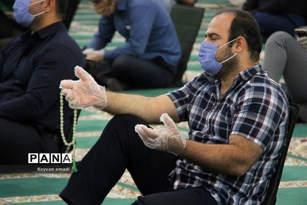 مراسم احیا شب 21 رمضان  شب قدر در مصلی جمعه بوشهر