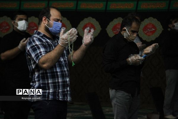 مراسم احیا شب 21 رمضان  شب قدر در مصلی جمعه بوشهر