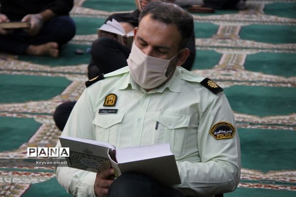 مراسم احیا شب 21 رمضان  شب قدر در مصلی جمعه بوشهر