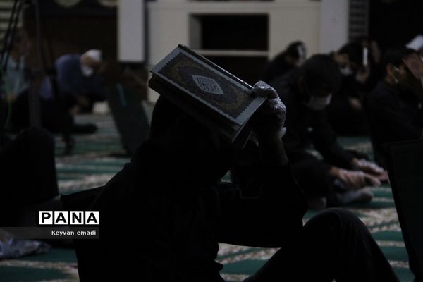 مراسم احیا شب 21 رمضان  شب قدر در مصلی جمعه بوشهر