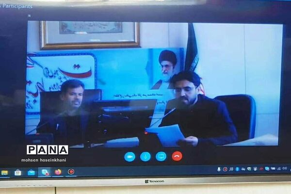 نشست روابط عمومی مناطق 14گانه آموزش و پرورش قزوین