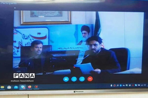 نشست روابط عمومی مناطق 14گانه آموزش و پرورش قزوین