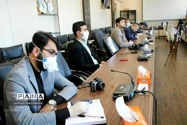 نشست روابط عمومی مناطق 14گانه آموزش و پرورش قزوین