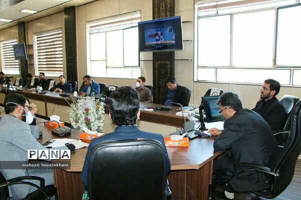نشست روابط عمومی مناطق 14گانه آموزش و پرورش قزوین