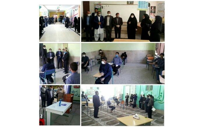 بازدید میدانی مدیر کل آموزش و پرورش سیستان و بلوچستان از مدارس سطح شهر زاهدان
