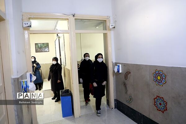 بازگشایی مدارس در تهران