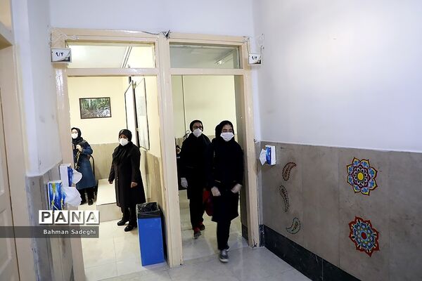 بازگشایی مدارس در تهران