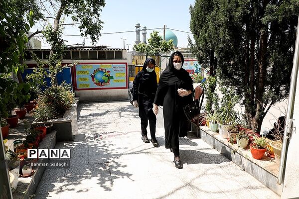 بازگشایی مدارس در تهران