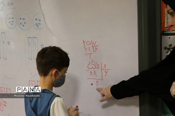 بازگشایی مدارس مشهد و حضور دانش‌آموزان جهت رفع اشکال