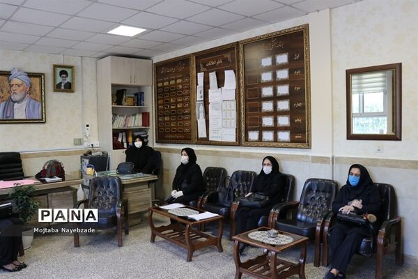 بازگشایی مدارس مشهد و حضور دانش‌آموزان جهت رفع اشکال