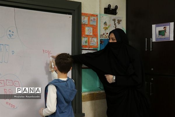 بازگشایی مدارس مشهد و حضور دانش‌آموزان جهت رفع اشکال