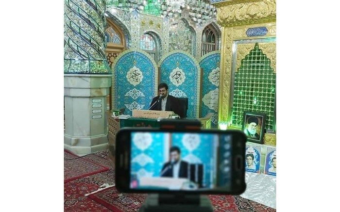 برگزاری آنلاین مراسم احیا در امام زادگان پنج تن لویزان