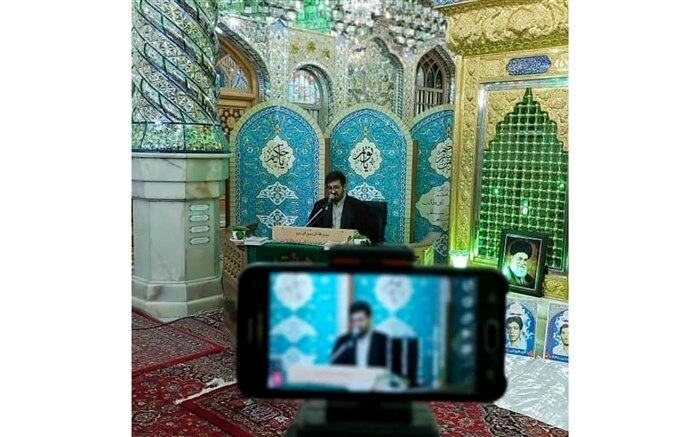 برگزاری آنلاین مراسم احیا در امام زادگان پنج تن لویزان
