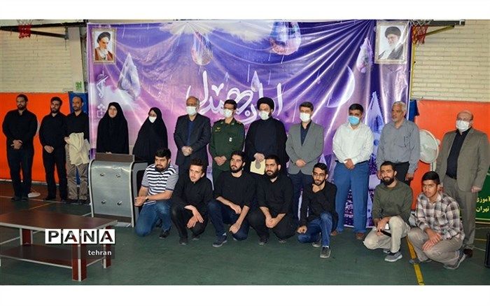 رزمایش همدلی و کمک مومنانه فرهنگیان منطقه ۲