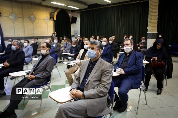آیین تکریم و معارفه رئیس سازمان پژوهش و برنامه‌ریزی آموزشی