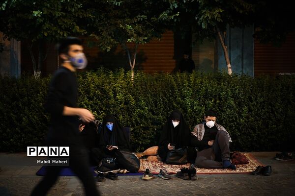 احیای شب بیست و سوم ماه مبارک رمضان در مسجد ارک