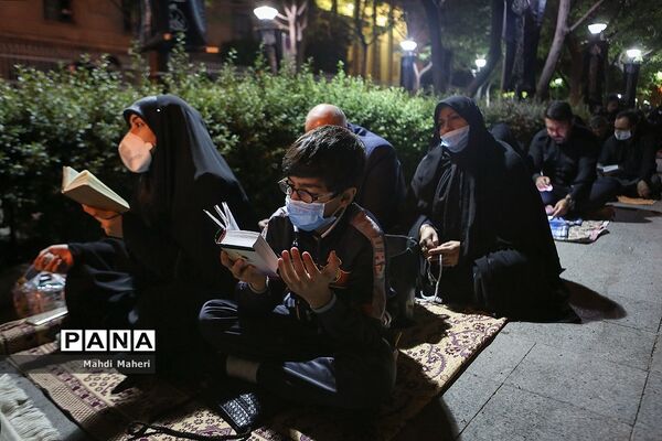 احیای شب بیست و سوم ماه مبارک رمضان در مسجد ارک