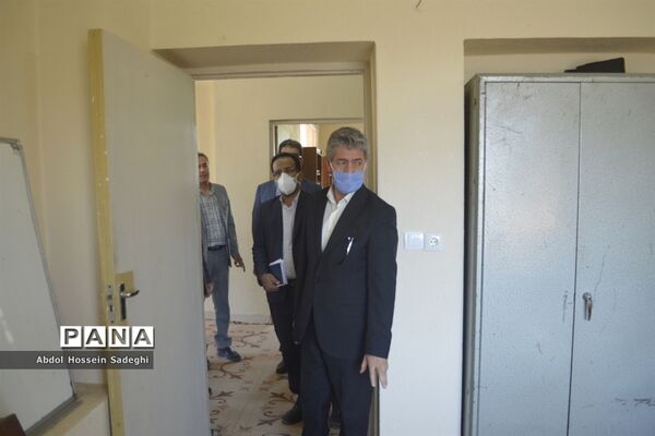 بازدید معاون پرورشی و فرهنگی اداره‌کل آموزش و پرورش استان بوشهر از مرکز مشاوره و خدمات روان شناختی دانش آموزان
