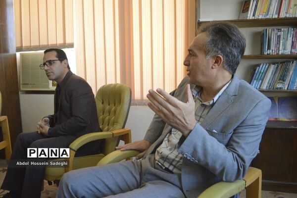 بازدید معاون پرورشی و فرهنگی اداره‌کل آموزش و پرورش استان بوشهر از مرکز مشاوره و خدمات روان شناختی دانش آموزان