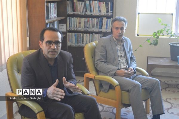 بازدید معاون پرورشی و فرهنگی اداره‌کل آموزش و پرورش استان بوشهر از مرکز مشاوره و خدمات روان شناختی دانش آموزان