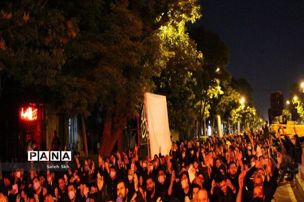 مراسم احیا بیست‌و‌سومین شب ماه مبارک رمضان در مشهد مقدس