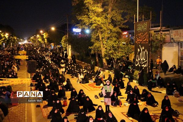 مراسم احیا بیست‌و‌سومین شب ماه مبارک رمضان در مشهد مقدس