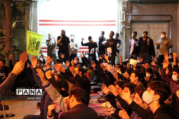 مراسم احیا بیست‌و‌سومین شب ماه مبارک رمضان در مشهد مقدس