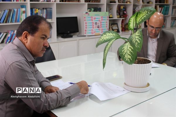 جلسه تخصصی کمیته تدوین برنامه عملیاتی آموزش و پرورش استان بوشهر