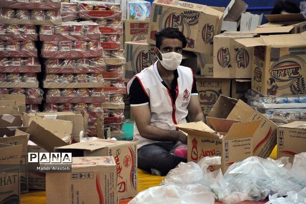 بیست ‌و یکمین سال برگزاری آیین «کوچه گردان عاشق» جمعیت امام علی در  استان خراسان جنوبی