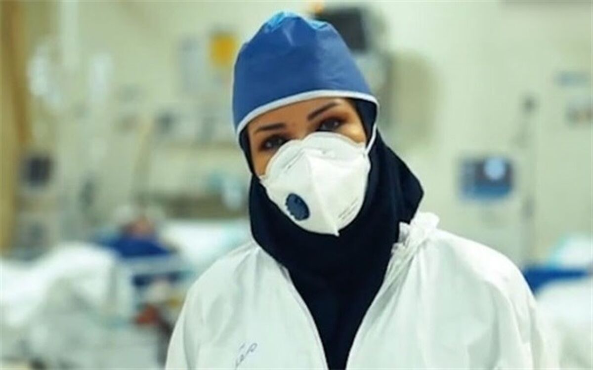 مبارزه زنانه با کرونا