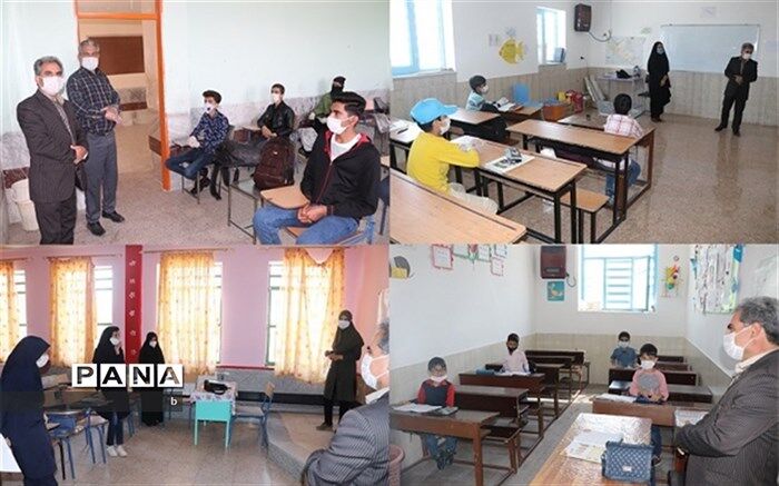 مدیر آموزش و پرورش شهرستان بردسیر ازبعضی مدارس این شهرستان بازدید کرد