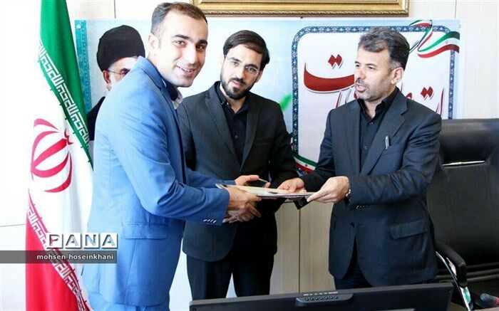 خبرنگار پانا قزوین تجلیل شد