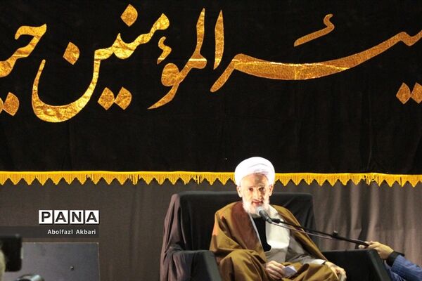 مراسم شب قدر در ساری