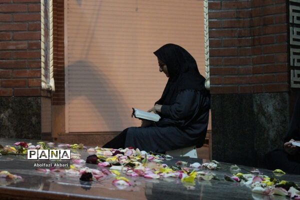 مراسم شب قدر در ساری