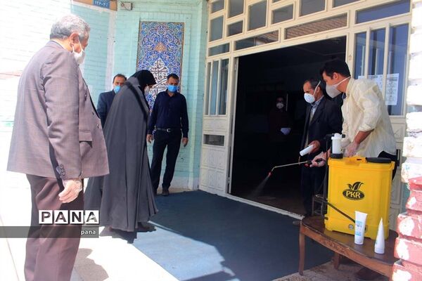 بازگشایی مدارس آذربایجان شرقی و حضور دانش‌آموزان جهت رفع اشکال