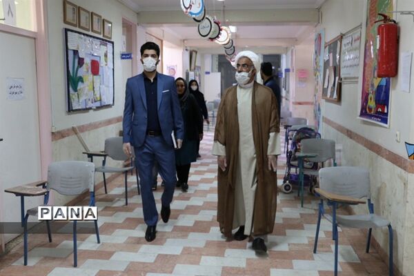 بازگشایی مدارس آذربایجان شرقی و حضور دانش‌آموزان جهت رفع اشکال
