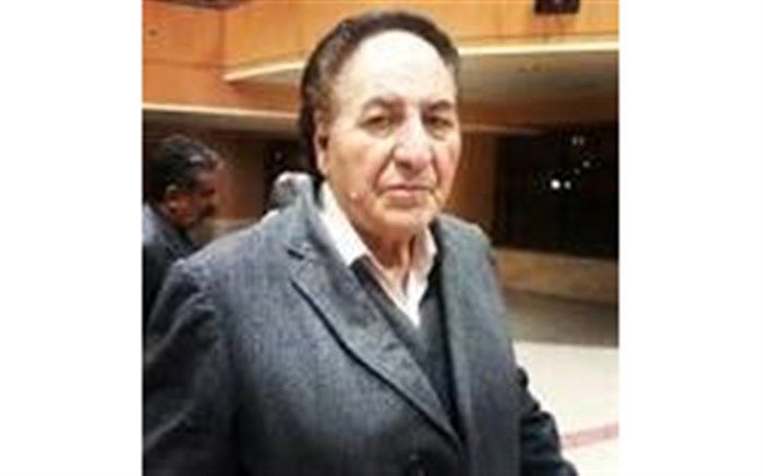 عباس بنی عامریان امروز در قطعه هنرمندان کرمانشاه آرام گرفت