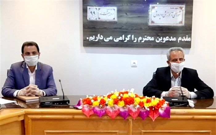 ایثارگری های معلمان در ایام کرونایی، کم نظیر و قابل تقدیر است