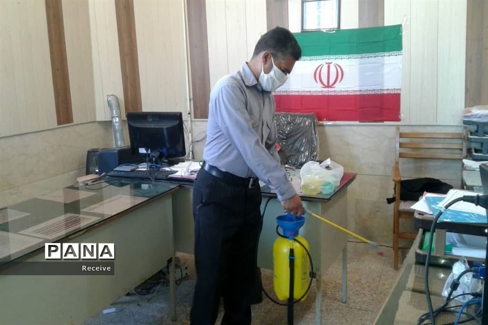 گندزدایی مدارس فسا