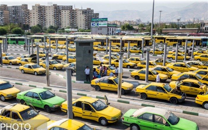 افزایش 23 درصدی نرخ کرایه تاکسی‌های پایتخت بعد از عید فطر