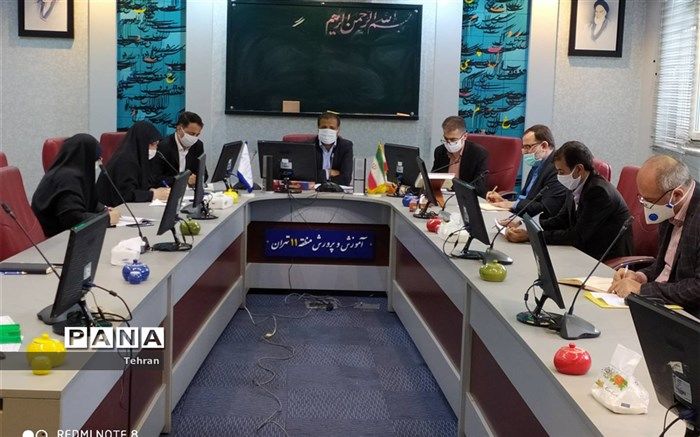 جلسه ستاد پروژه مهر ۹۹ آموزش و پرورش منطقه ۱۱