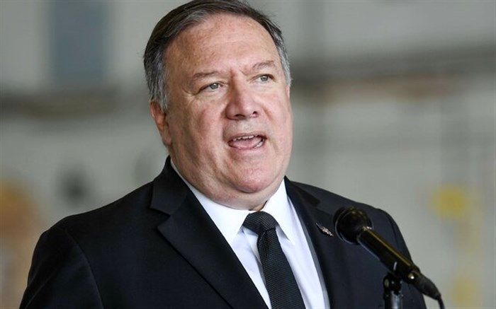 واکنش پمپئو به توییت ظریف درخصوص "راه حل نهایی"