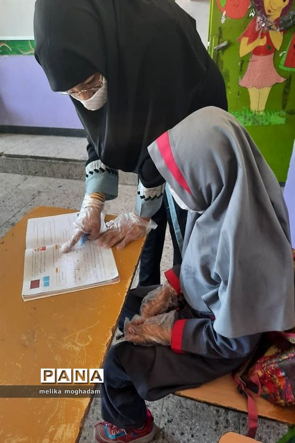 بازگشایی مجدد مدارس با هدف رفع اشکال سوالات دانش‌آموزان در زاهدان