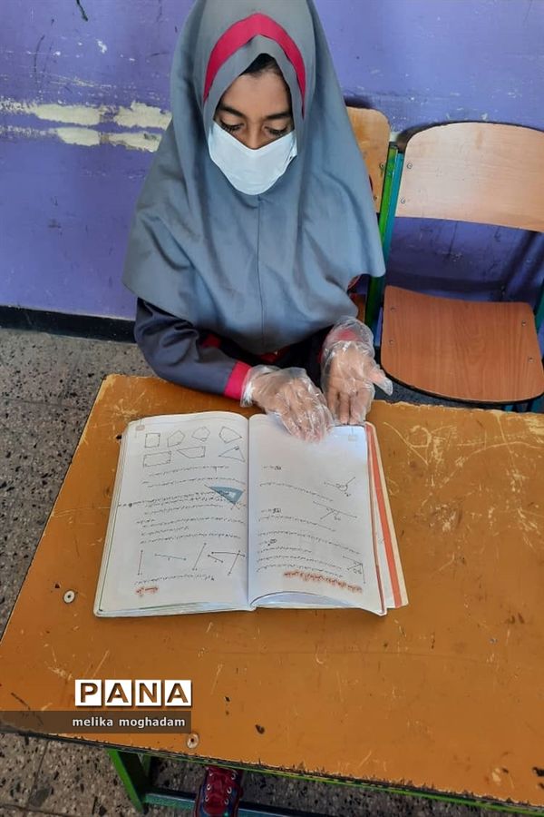 بازگشایی مجدد مدارس با هدف رفع اشکال سوالات دانش‌آموزان در زاهدان