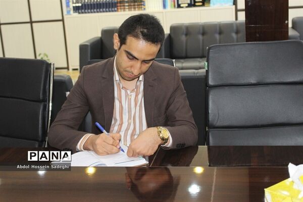 جلسه مشترک رئیس و مسئولان نخبگان استان بوشهر با مسئولان اداره‌کل آموزش و پرورش استان بوشهر