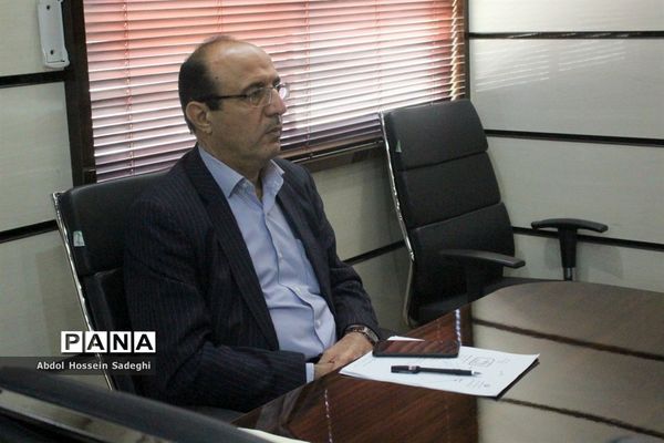 جلسه مشترک رئیس و مسئولان نخبگان استان بوشهر با مسئولان اداره‌کل آموزش و پرورش استان بوشهر