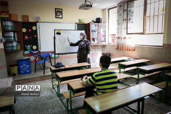 بازگشایی موقت مدارس